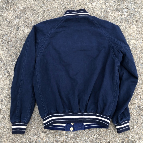 POLO RALPH LAUREN Reversible Varsity “P” Letterman - Picture 8 of 14